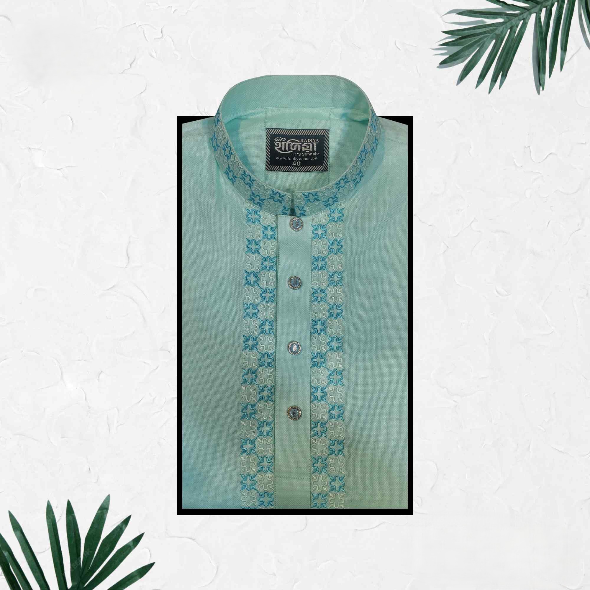 Men’s Premium Embroidary Panjabi 003A