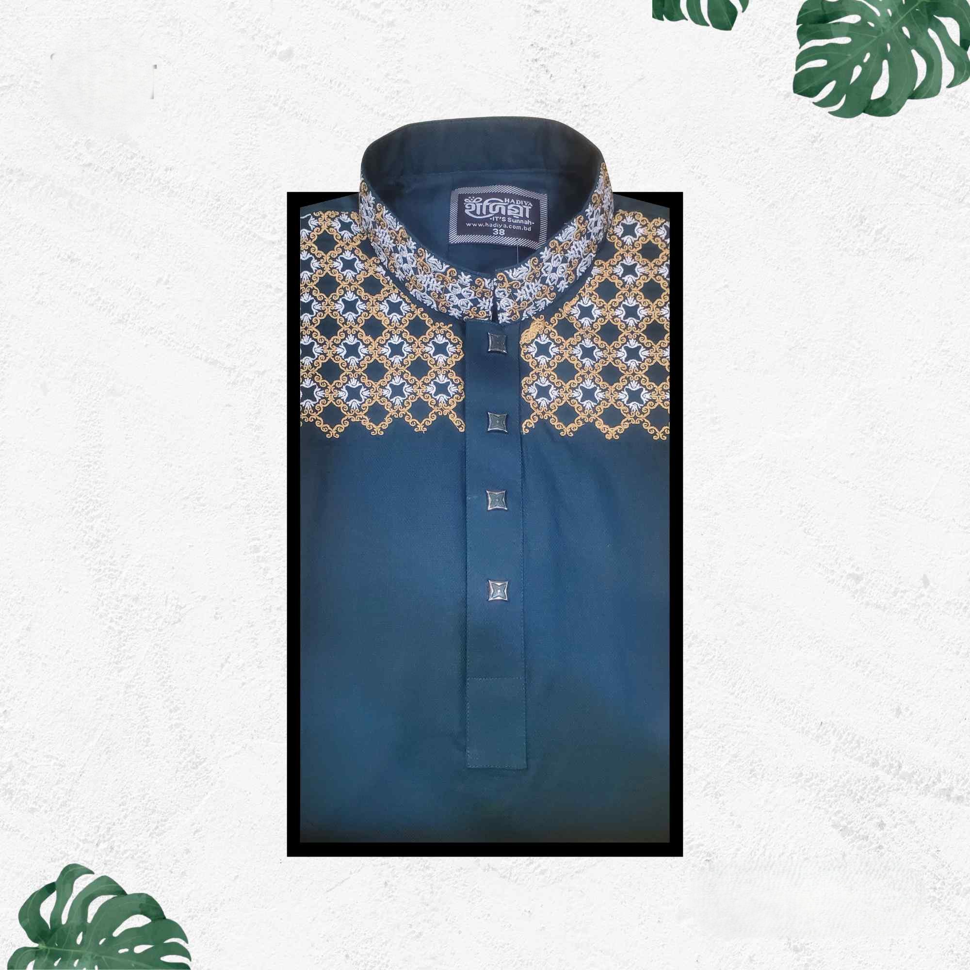 Men’s Premium Embroidary Panjabi