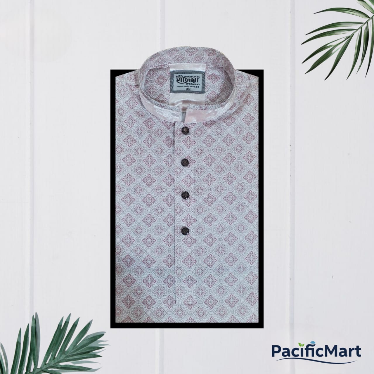 Men’s Premium Panjabi Mokmol Kollar