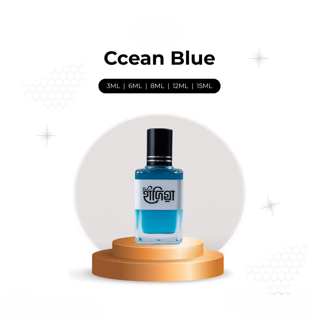 Ocean Blue Oile Perfume