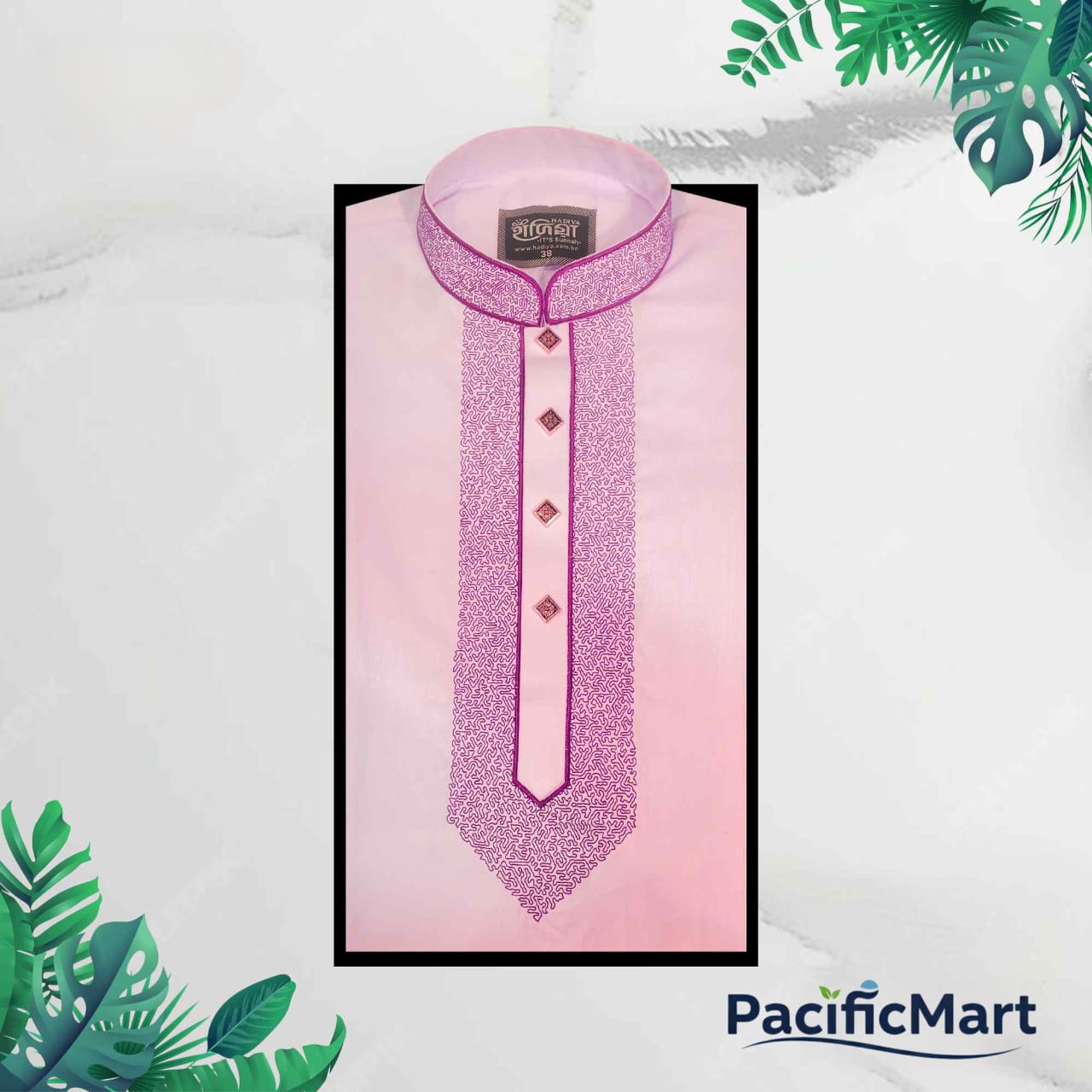 Men’s Premium Embroidary Panjabi 002A